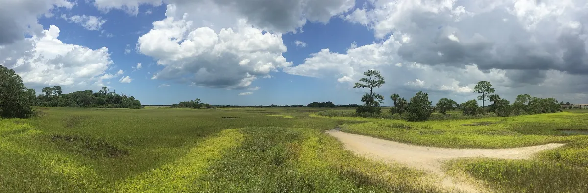 Fort Mose Panorama