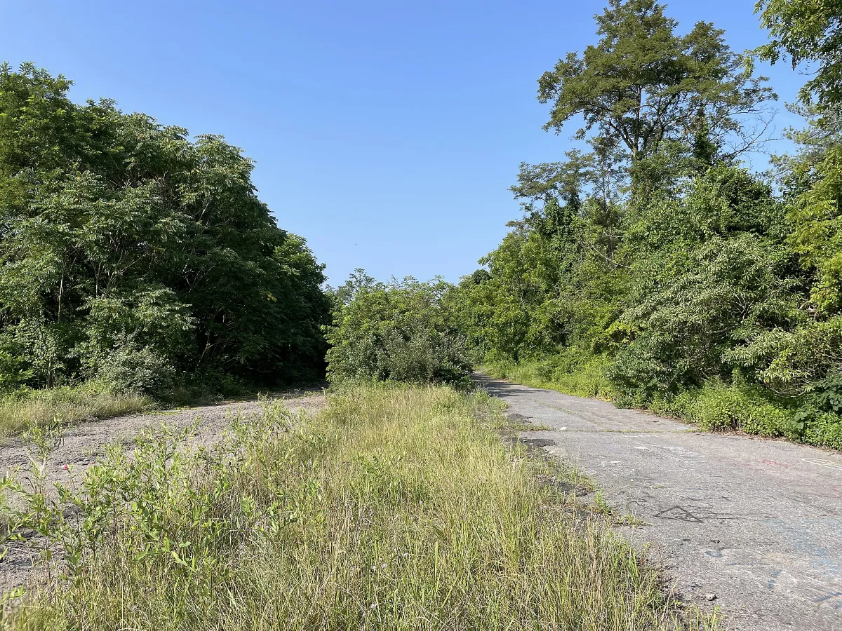 Abandoned PA TPK WB between Rays Hill Tunnel and Breezewood