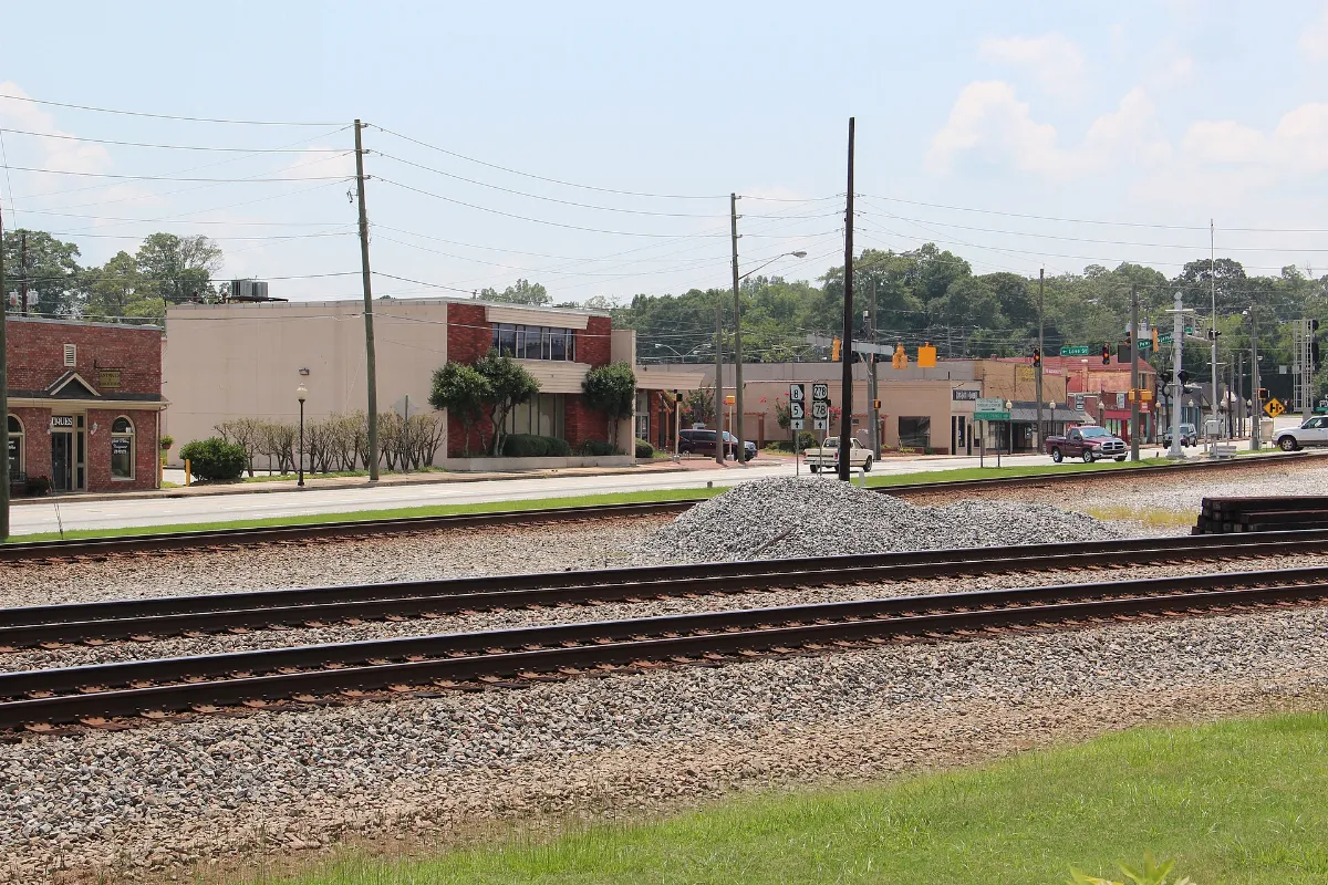 Downtown Austell, Georgia
