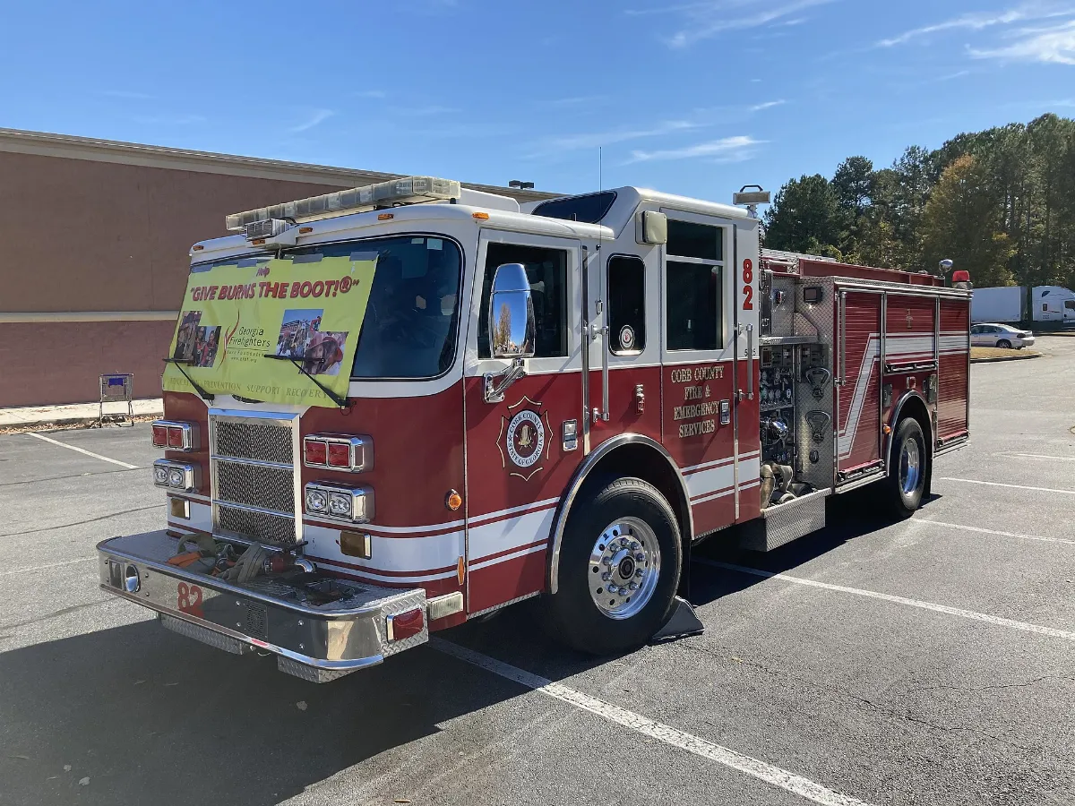 Cobb co ga engine 82 pierce dash observe
