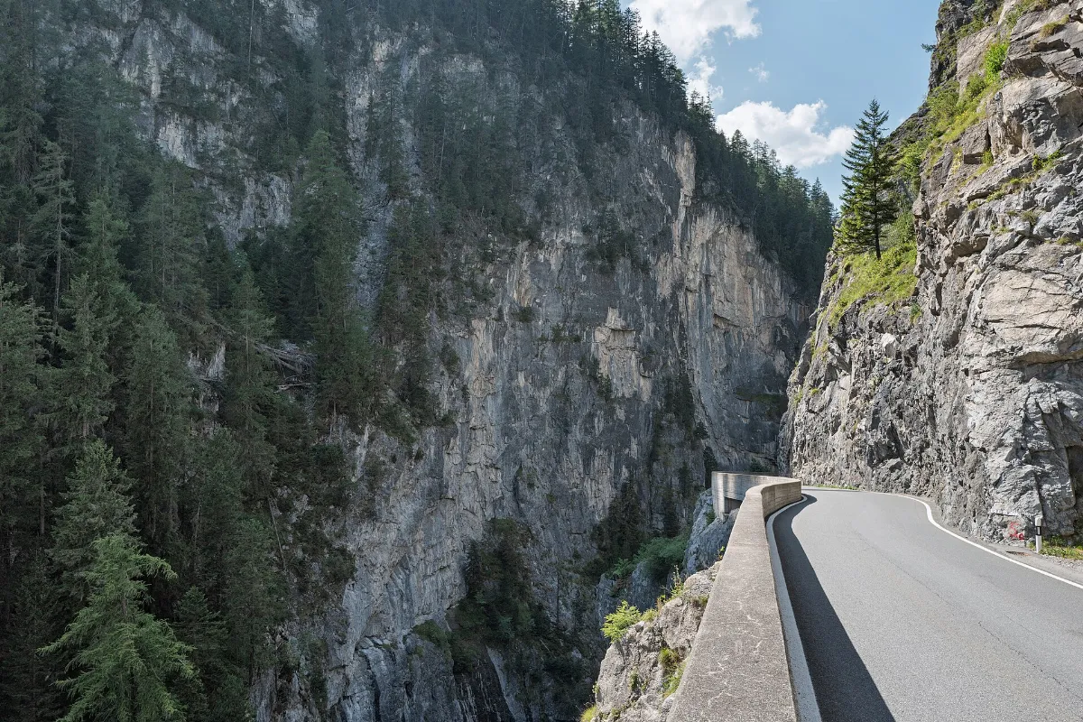 Albulapass Veja Alvra