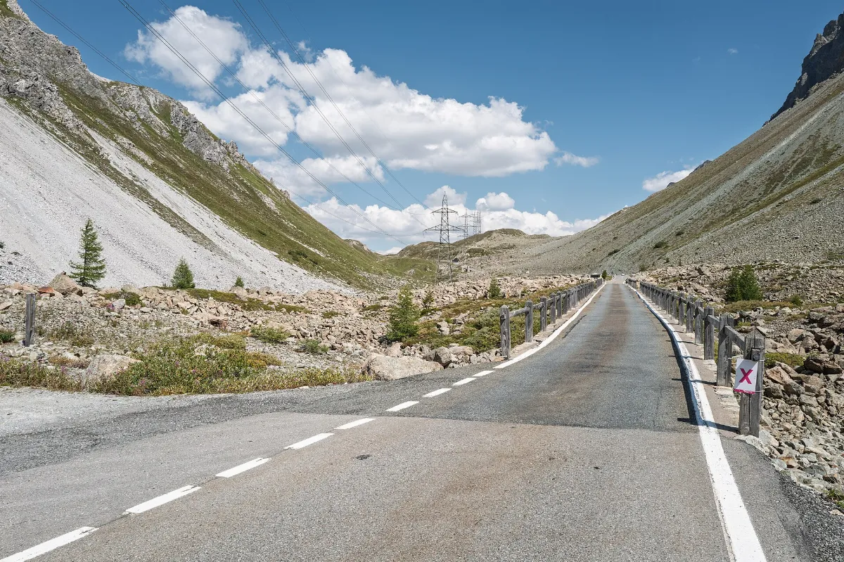 Veja Alvra - Bergün Filisur, Switzerland - August 12, 2025