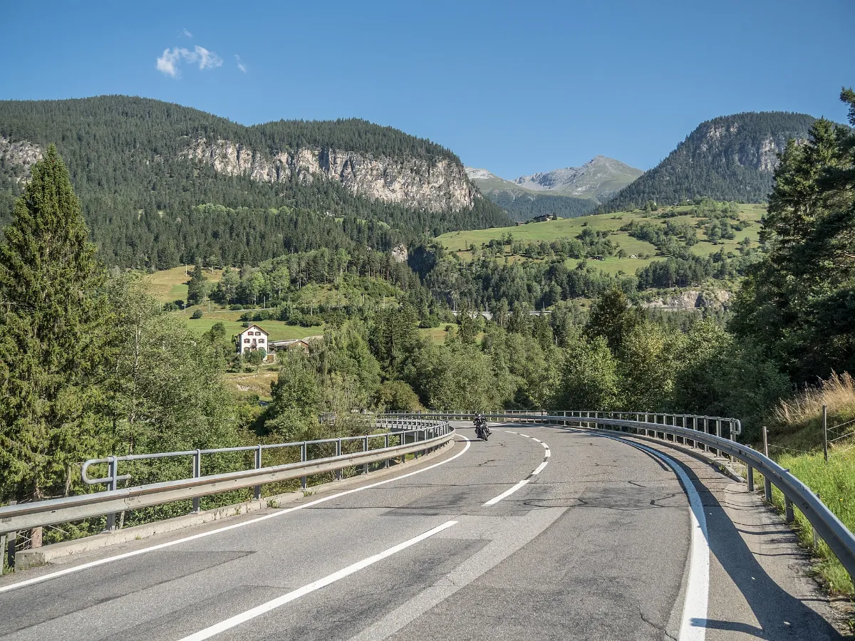Albulastrasse-Brücke über das Landwasser, Filisur GR – Alvaneu Bad GR 20230819-jag9889