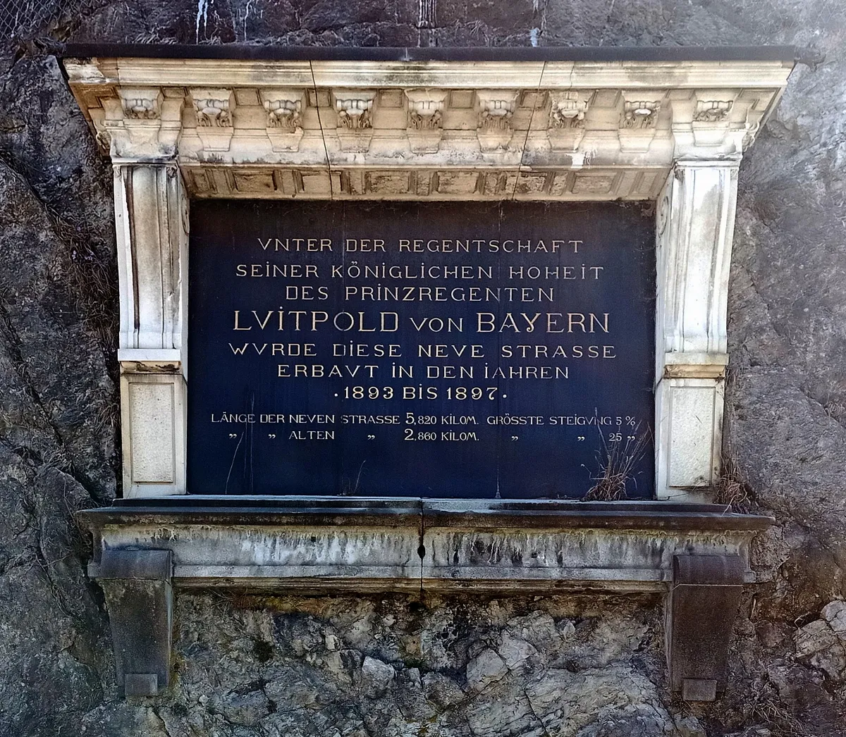 Kesselbergstraße, Tafel f Luitpold, 4