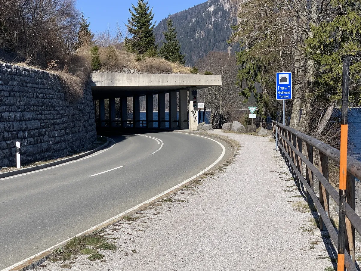 Arber - Bayerisch Eisenstein Border
