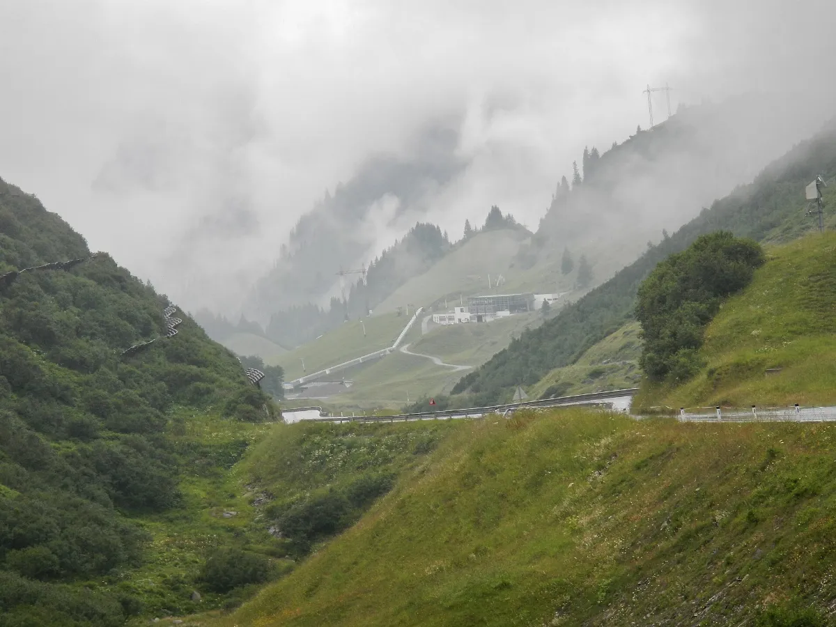 Arlbergpass - panoramio