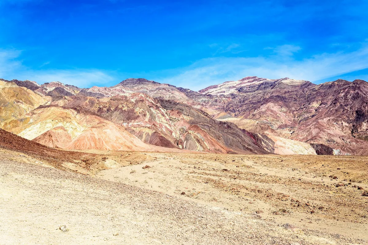Death Valley National Park, Artist's Drive1