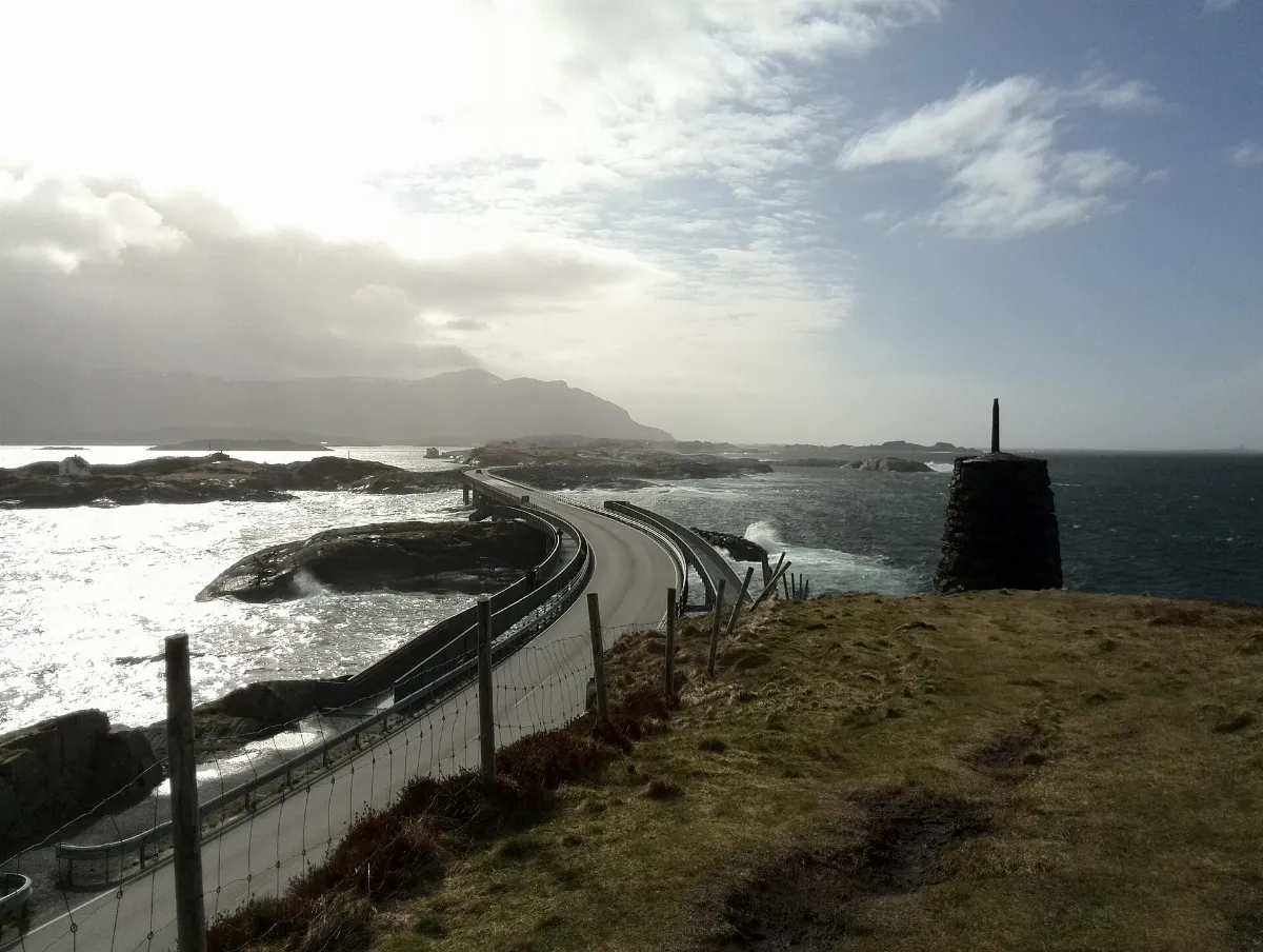The Atlantic Road