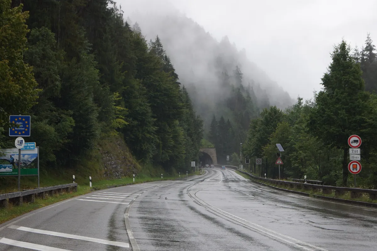 Bad Reichenhall to the Steinpass
