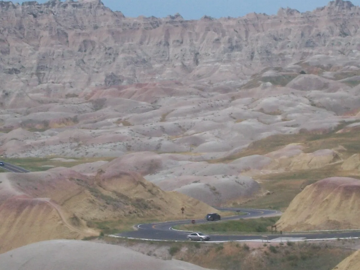 Badlands Loop Road
