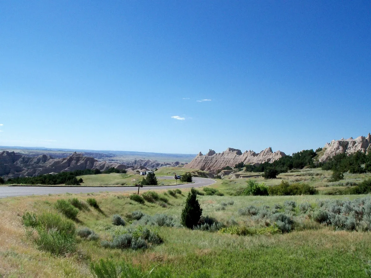 Badlands National Park - panoramio