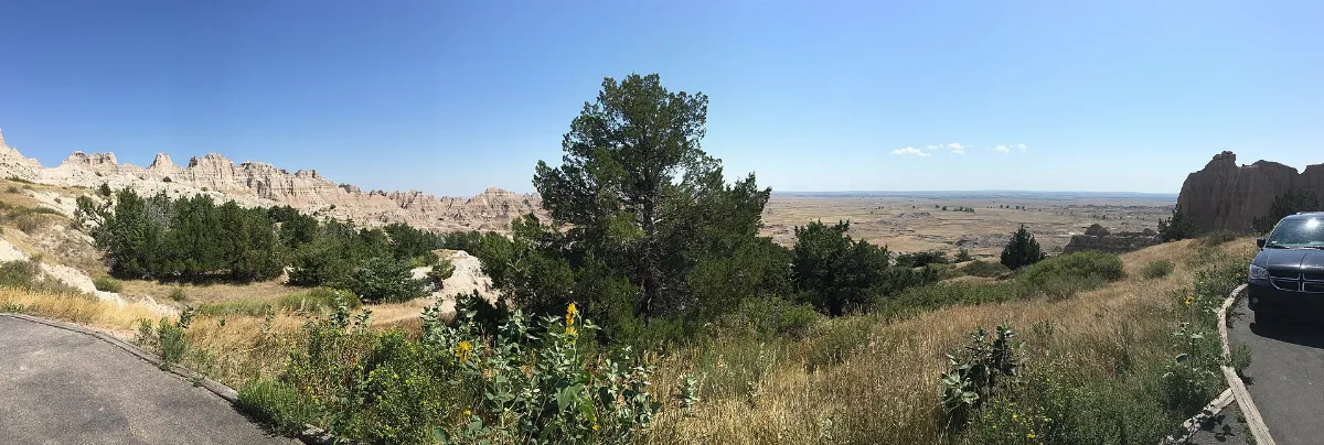 Badlands National Park - Interior, SD