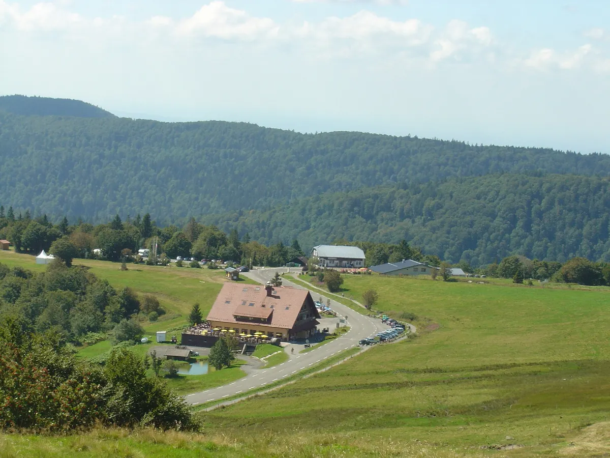 Arrivée ballon d'alsace