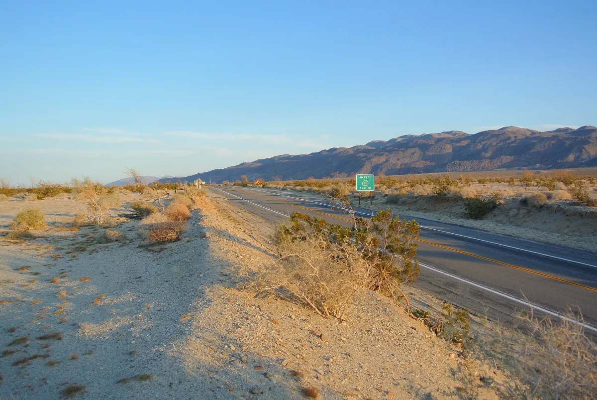 SD-CR-S3 CA-78 junction