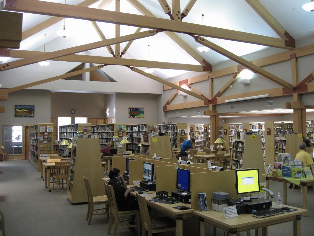 JULIAN, CALIFORNIA LIBRARY (BUILT IN 2003) - panoramio