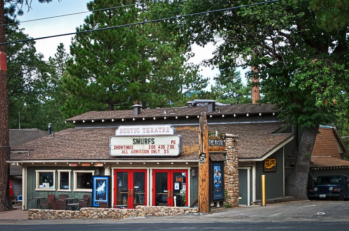 The Rustic Theatre