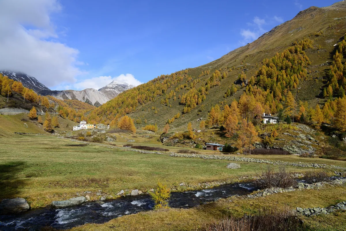 Plan da la Rösa an der Hauptstraße 29 zum Berninapass