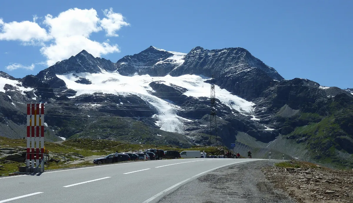 Bernina Passhöhe