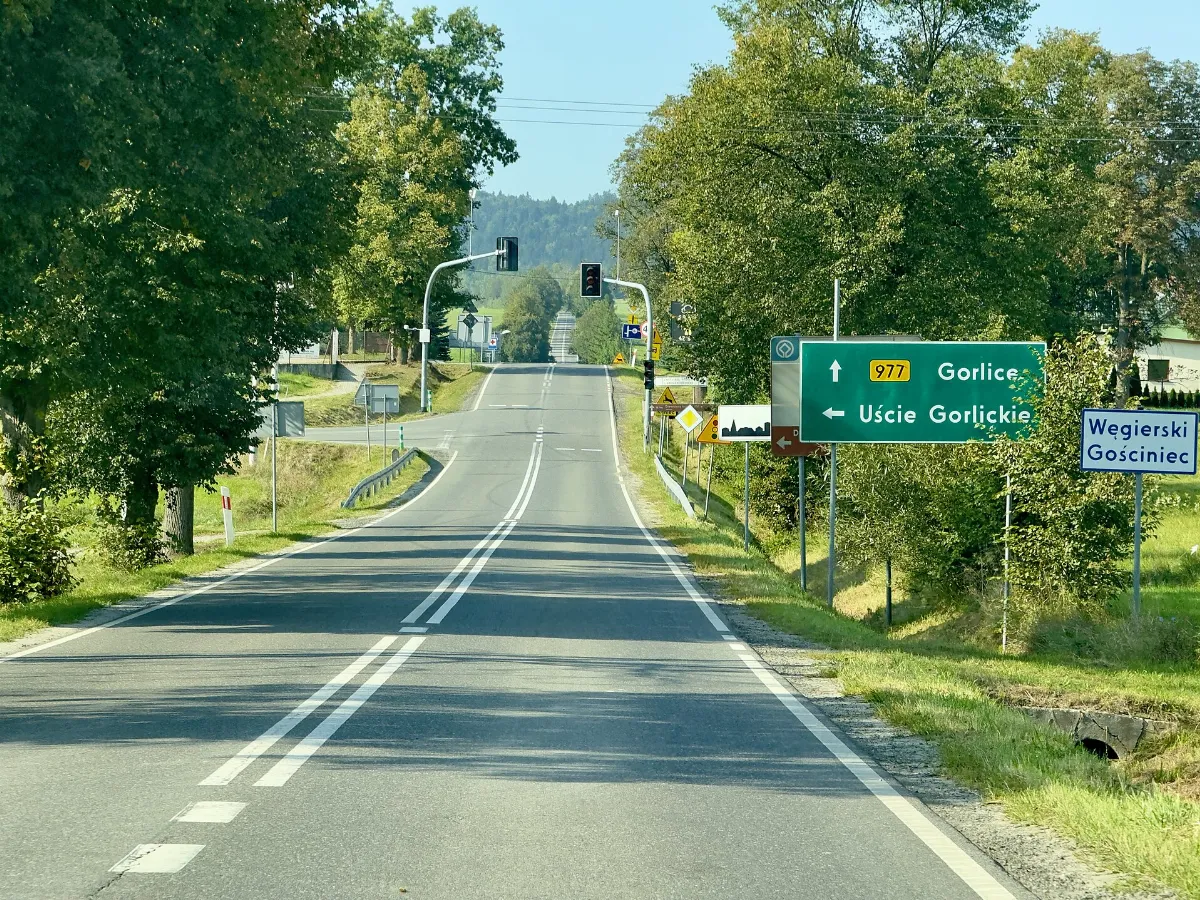 Beskid Niski - Konieczna