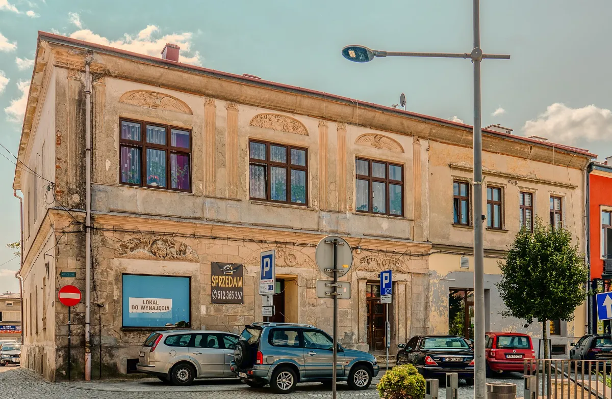 Gorlice gm. Gorlice domy Rynek 6 i 7 A53749