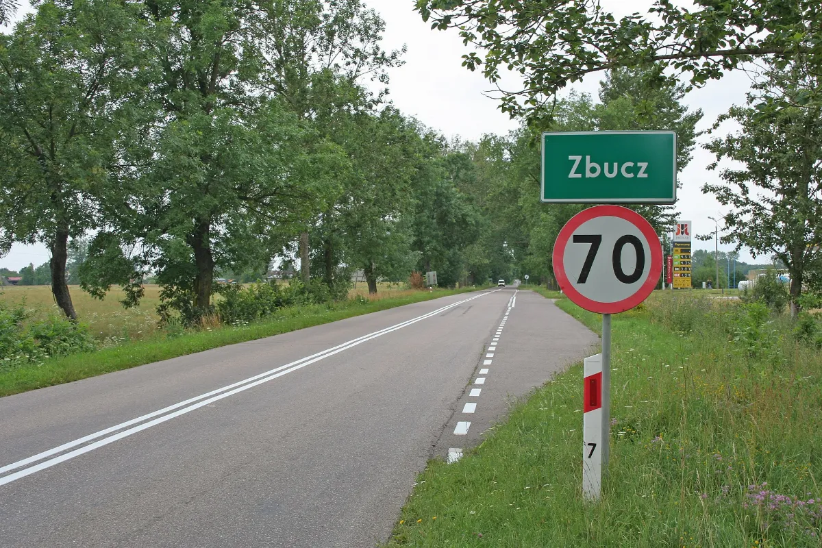 Zbucz - Road