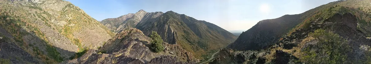 Big Cottonwood Canyon Granite Flume Summit 2