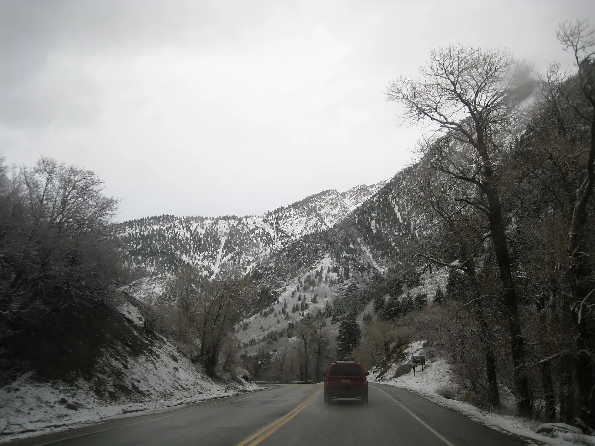 Big Cottonwood Canyon