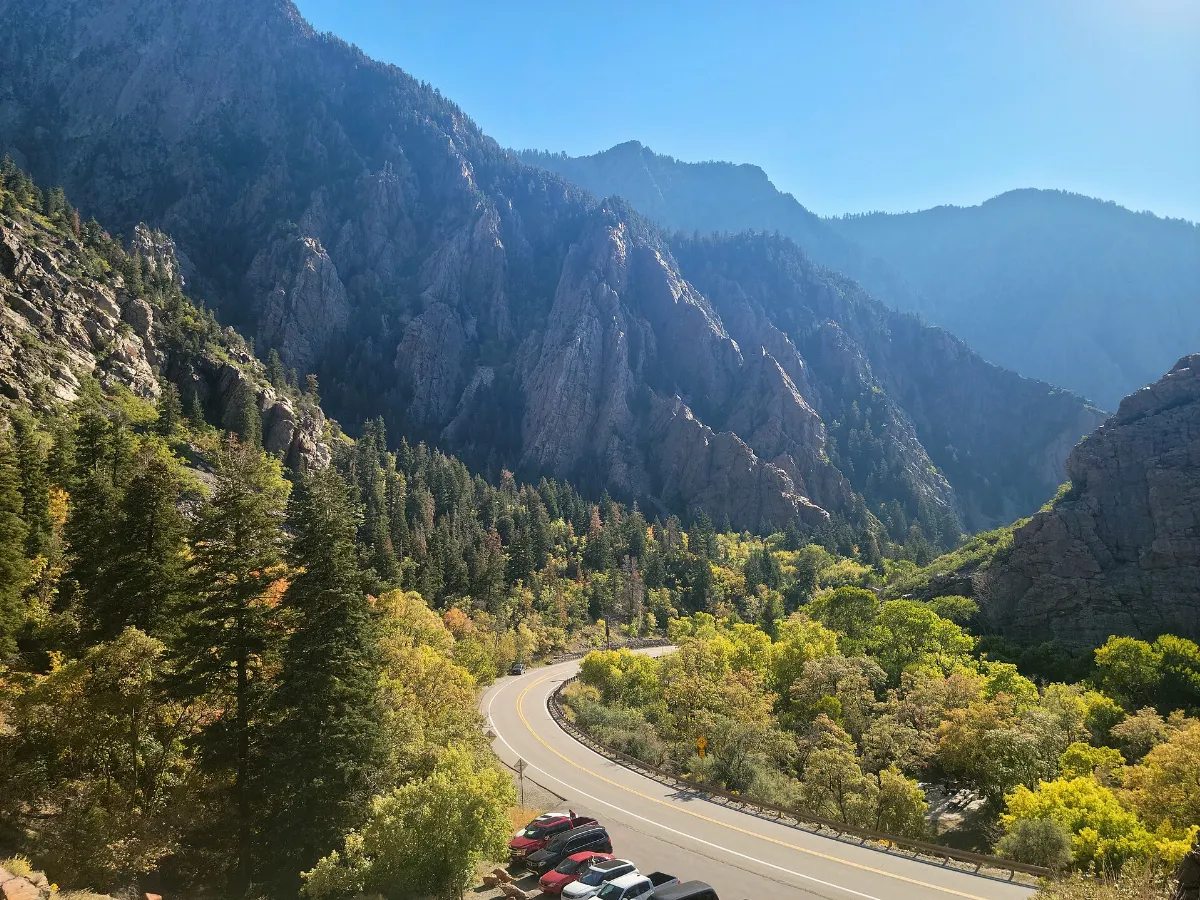 Big Cottonwood Canyon 9-26-21