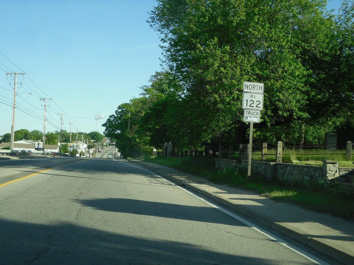 Rhode Island State Route 122 - 4918390318