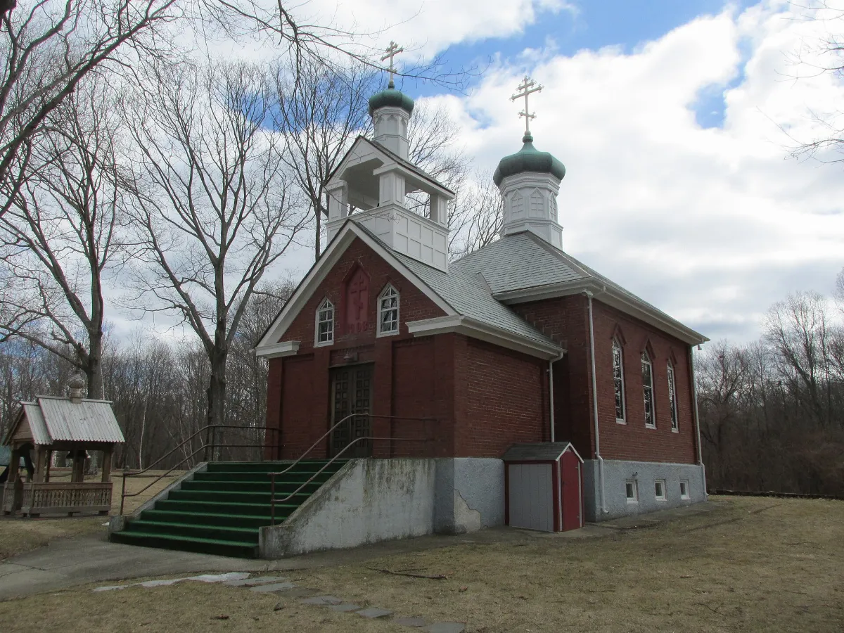 Dormition of the Virgin Mary Parish, Cumberland Hill RI