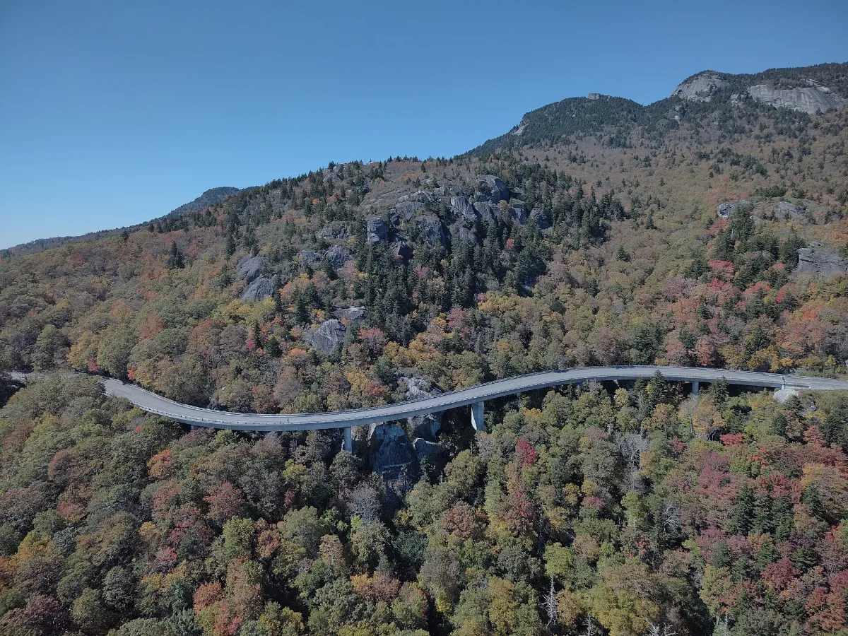 Blowing Rock to Linville