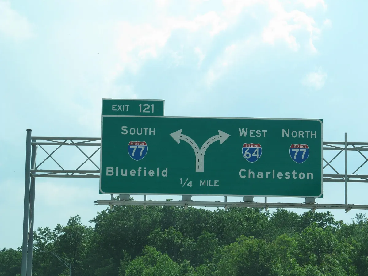 Interstate 64 - West Virginia - 7928866464