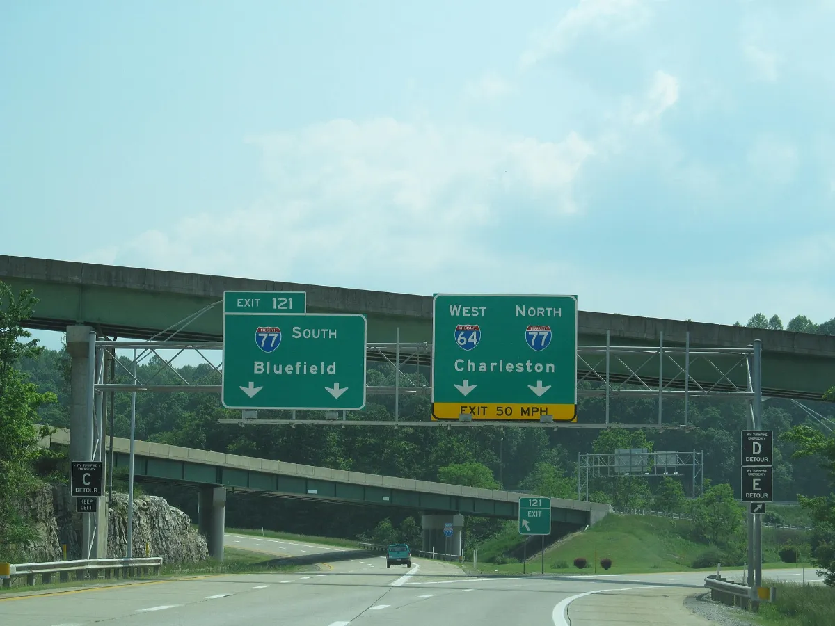 Interstate 64 - West Virginia - 7928867062