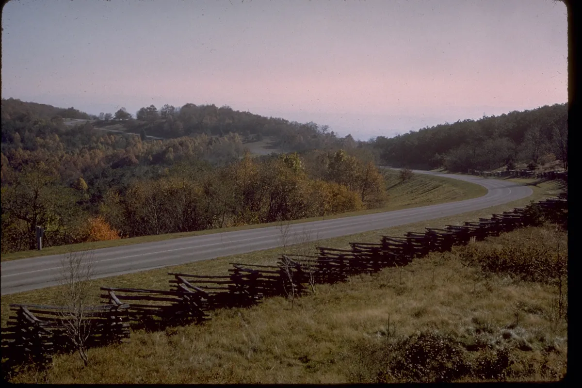 Blue Ridge Parkway BLRI0693