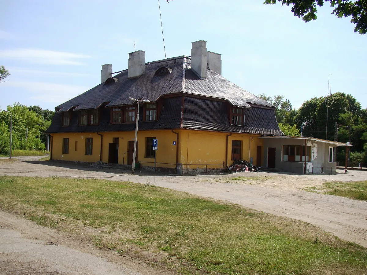 Stacja w Osowcu - panoramio