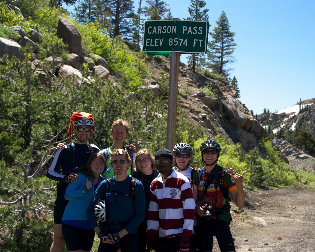 Spokes 2013 at Carson Pass