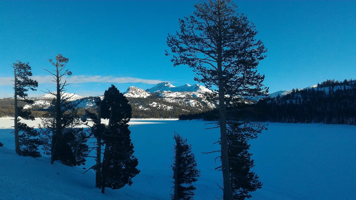 Caples Lake Jan 2017