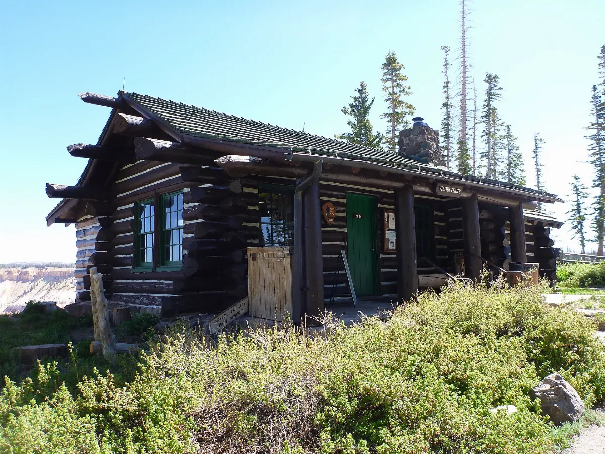 Visitor Center at Cedar Breaks - panoramio