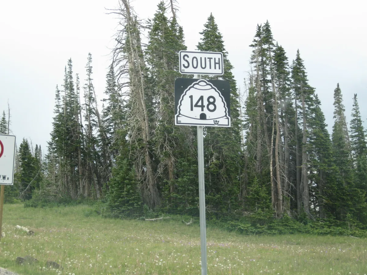 South UT-148 near Cedar Breaks - panoramio