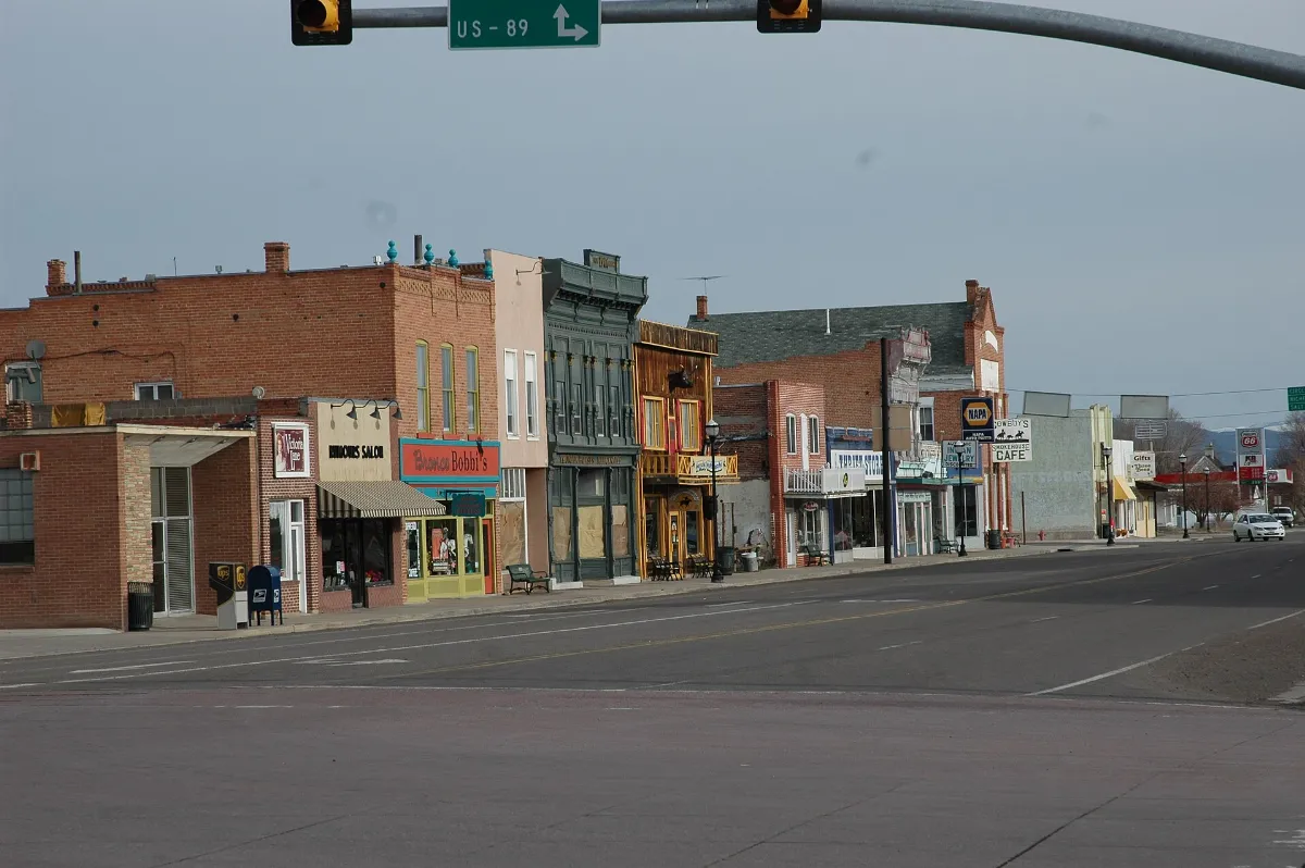 Panguitch Utah Historic District