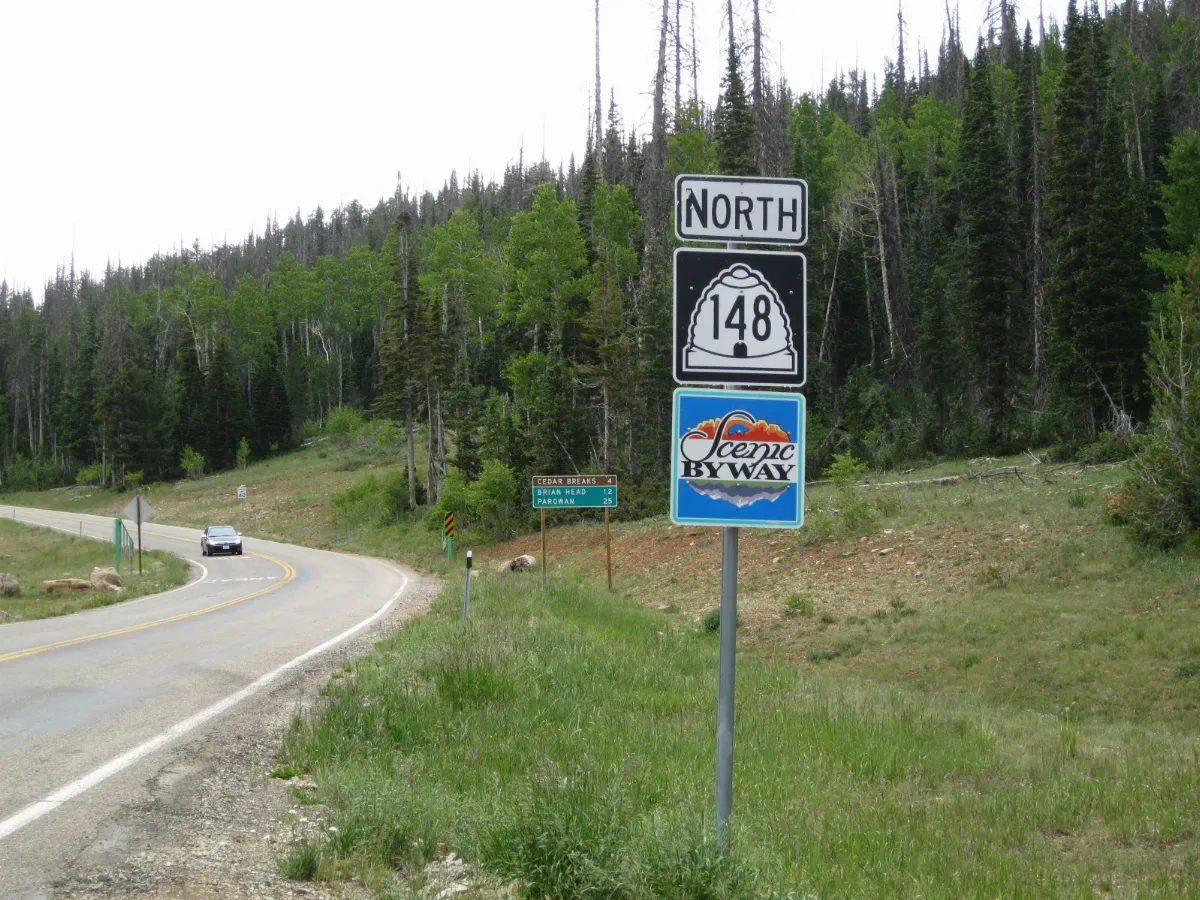 Begin North UT-148 to Cedar Breaks, Brian Head - panoramio