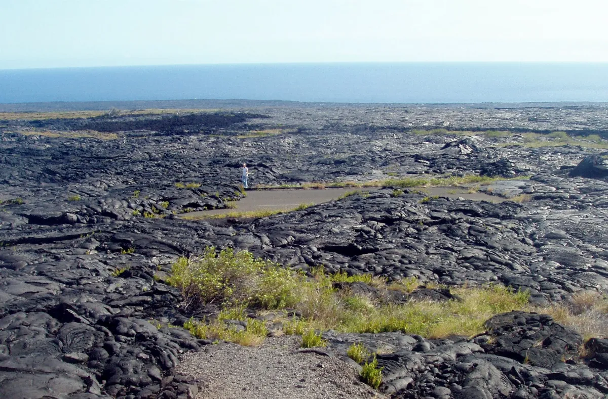 Chain of Craters Road
