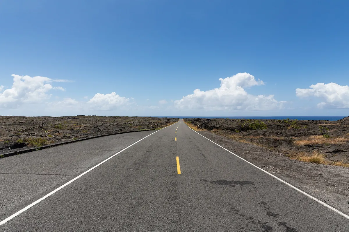 Chain of Craters