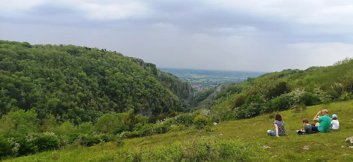 Cheddar Gorge - geograph.org.uk - 6861068