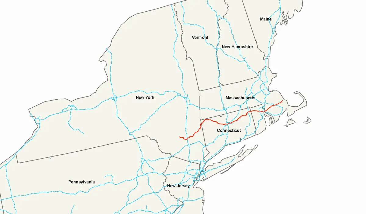 US 44 map