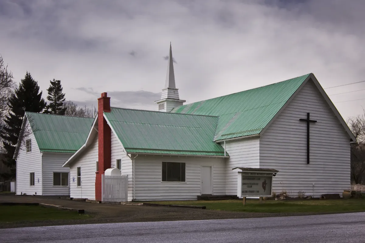 Fossil, OR — United Methodist Church (PNG)