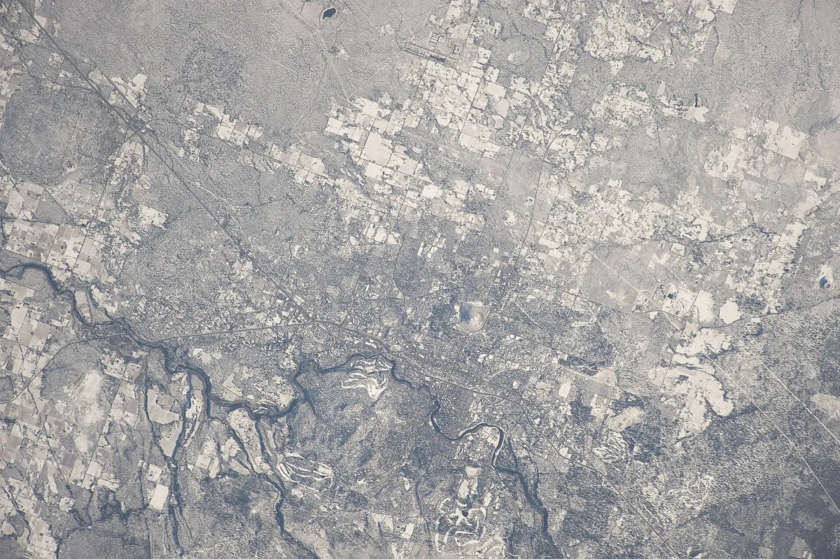 ISS022-E-35551 - View of Oregon