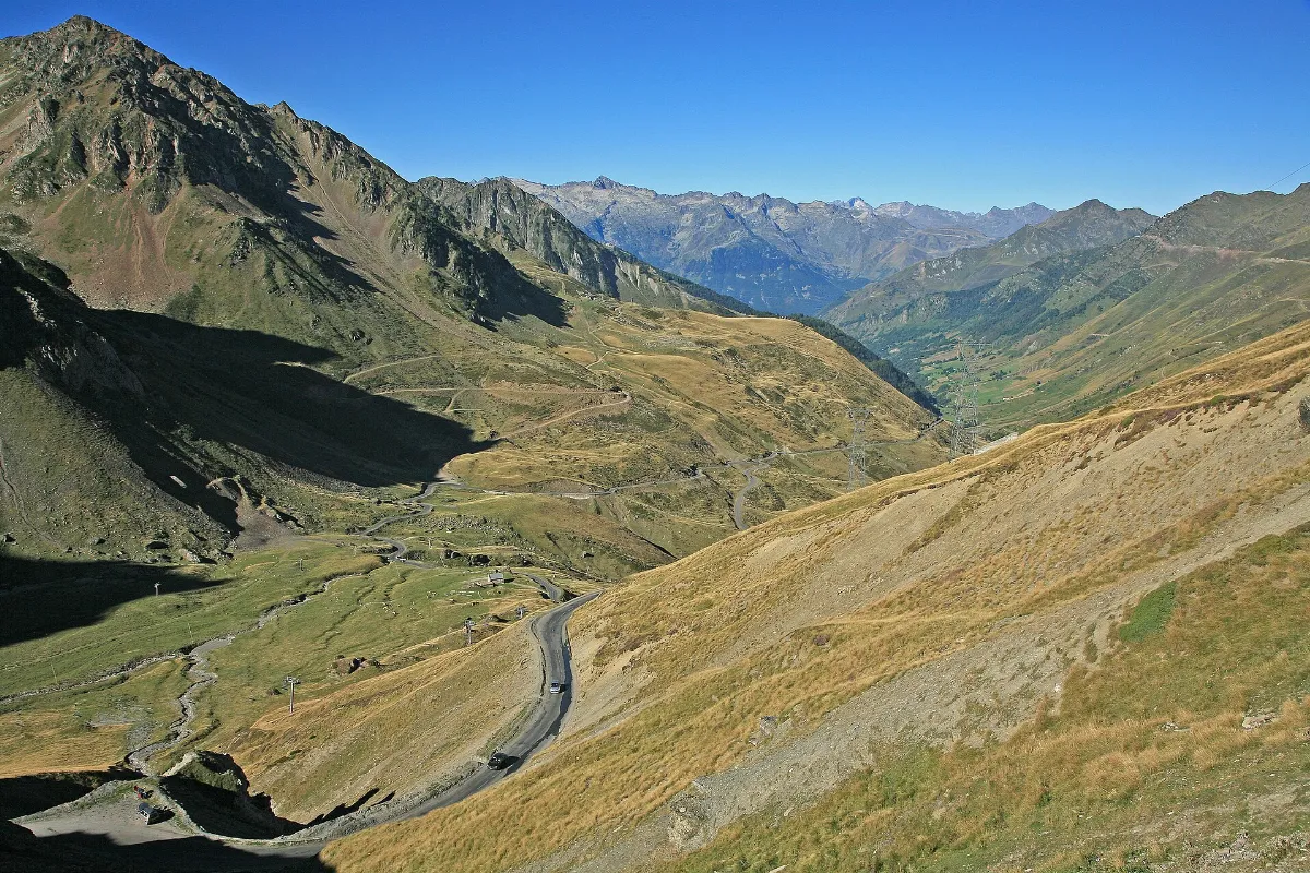 Col d'Aubisque &  Col du Soulor