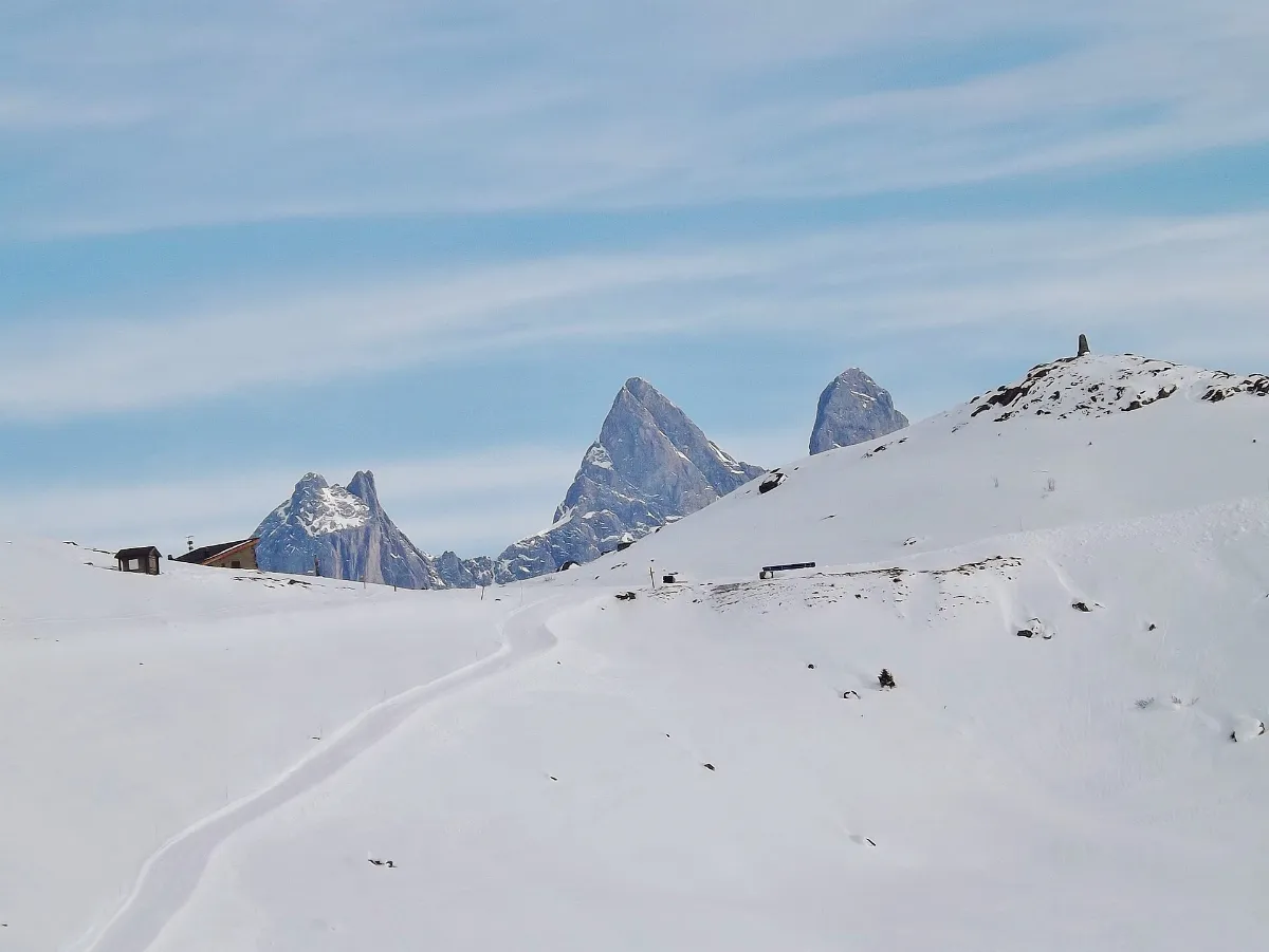 Col de la Croix de Fer (hiver 2015)