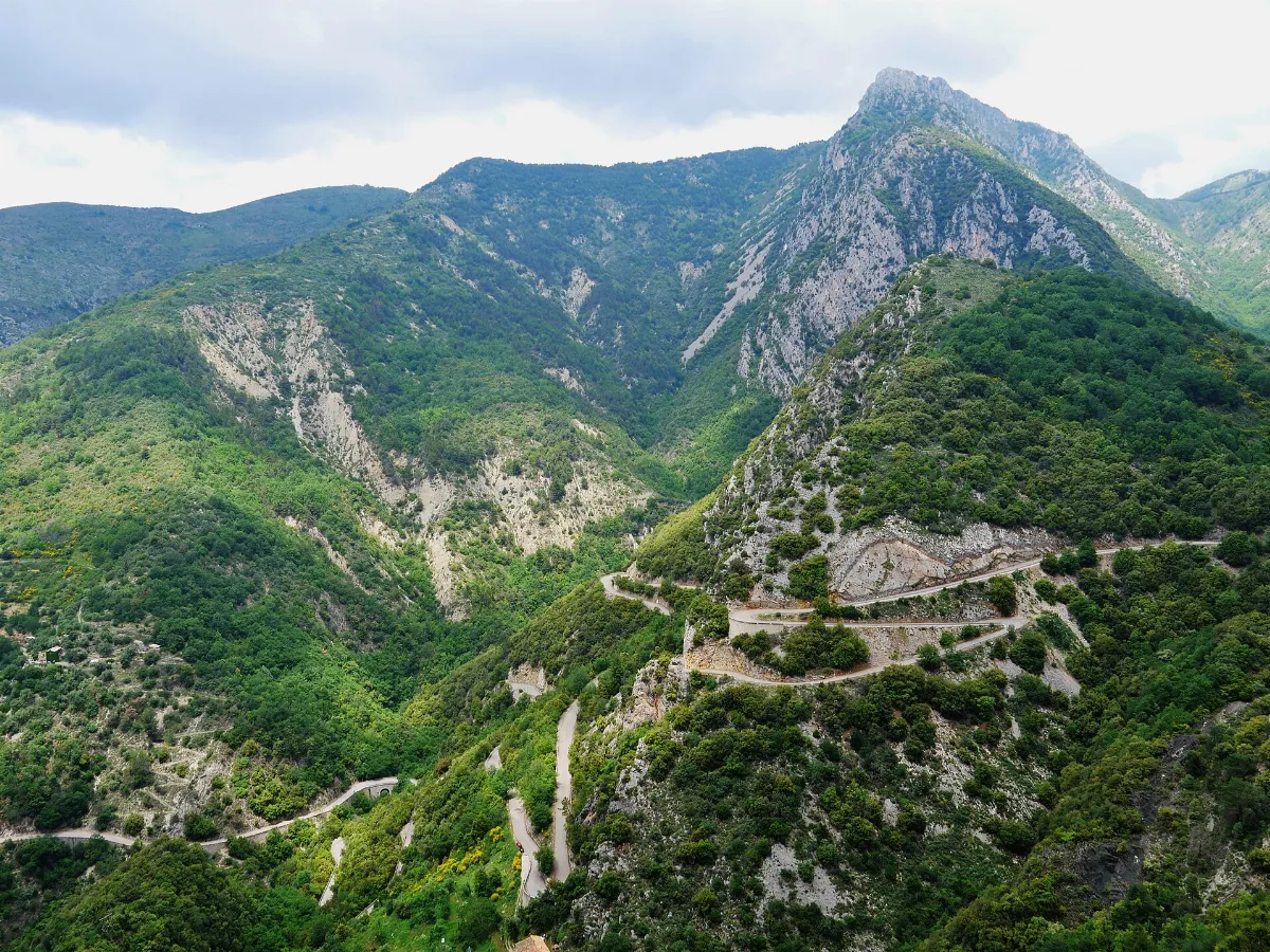 Alpes-Maritimes Col de Turini 01